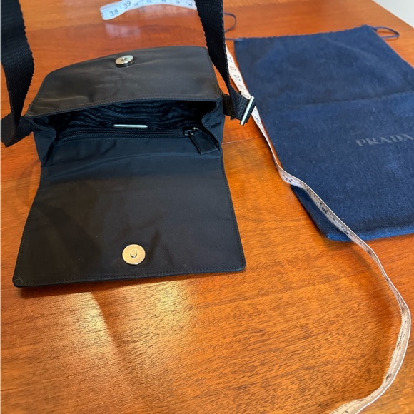 Authentic Vintage Prada Crossbody Purse w/ dust bag - Picture 6 of 15